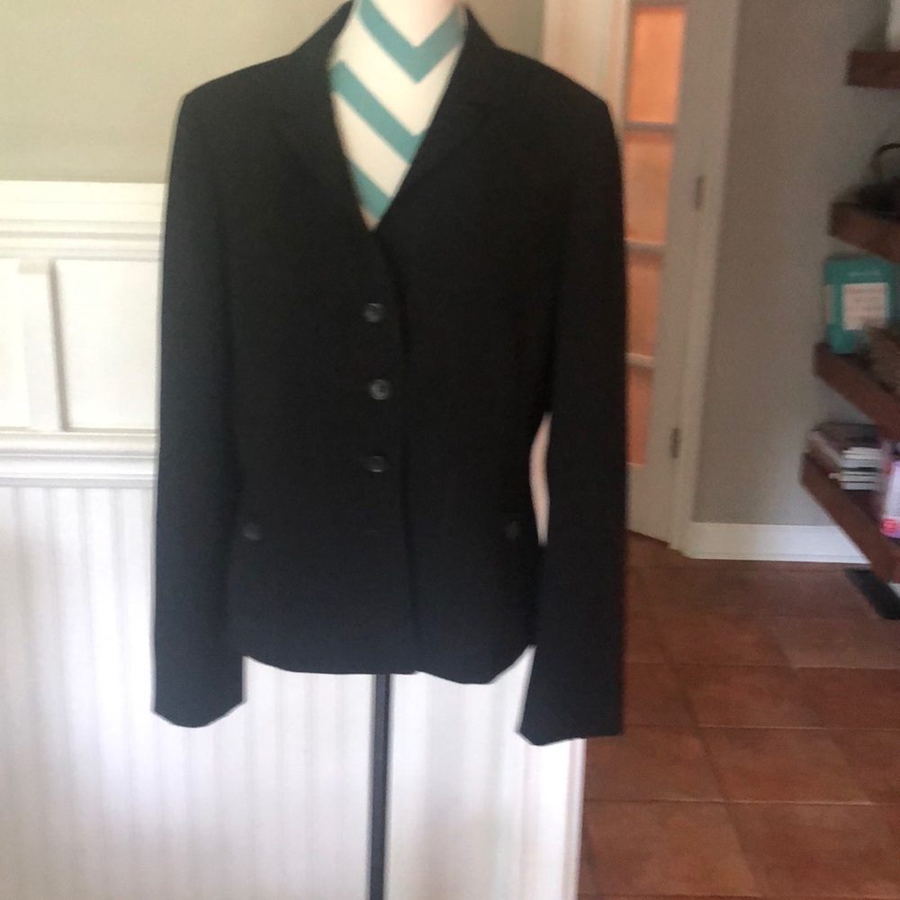 Ann Taylor black suit